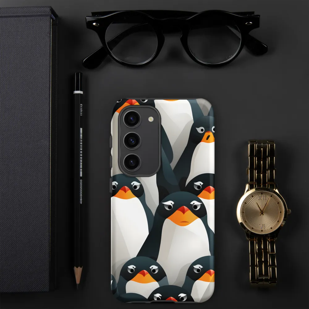 Playful Penguins: A Whimsical Collection
