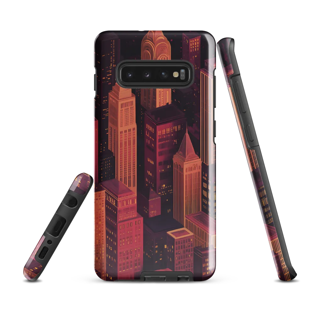 Mystery in the Urban Jungle | Phone Case |  S10 Plus | Tough Case | Glossy