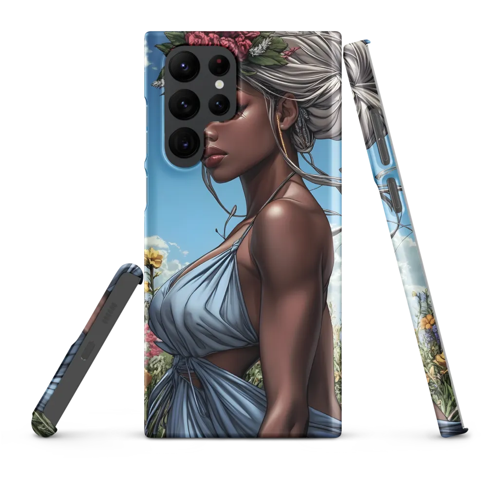 Embracing Nature's Beauty | Phone Case |  S22 Ultra | Snap Case | Matte