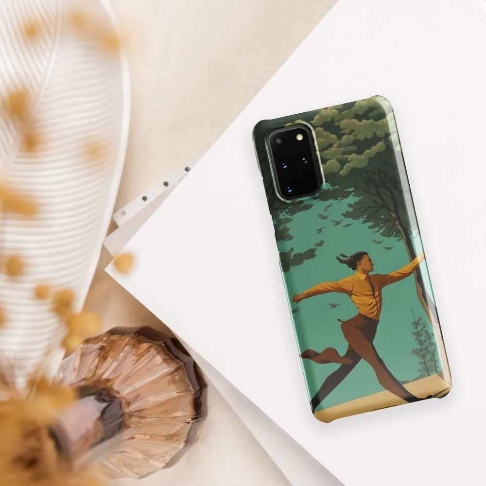 Chasing Freedom | Phone Case |  S20 Plus | Snap Case | Glossy