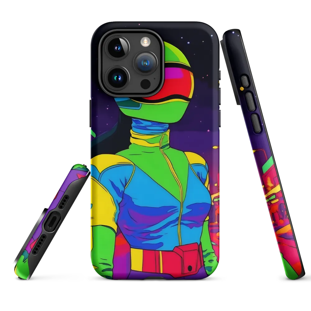 Neon Sentinel