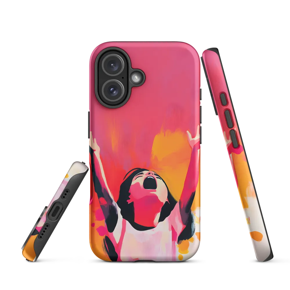 Exuberant Freedom | Phone Case |  16 | Tough Case | Matte