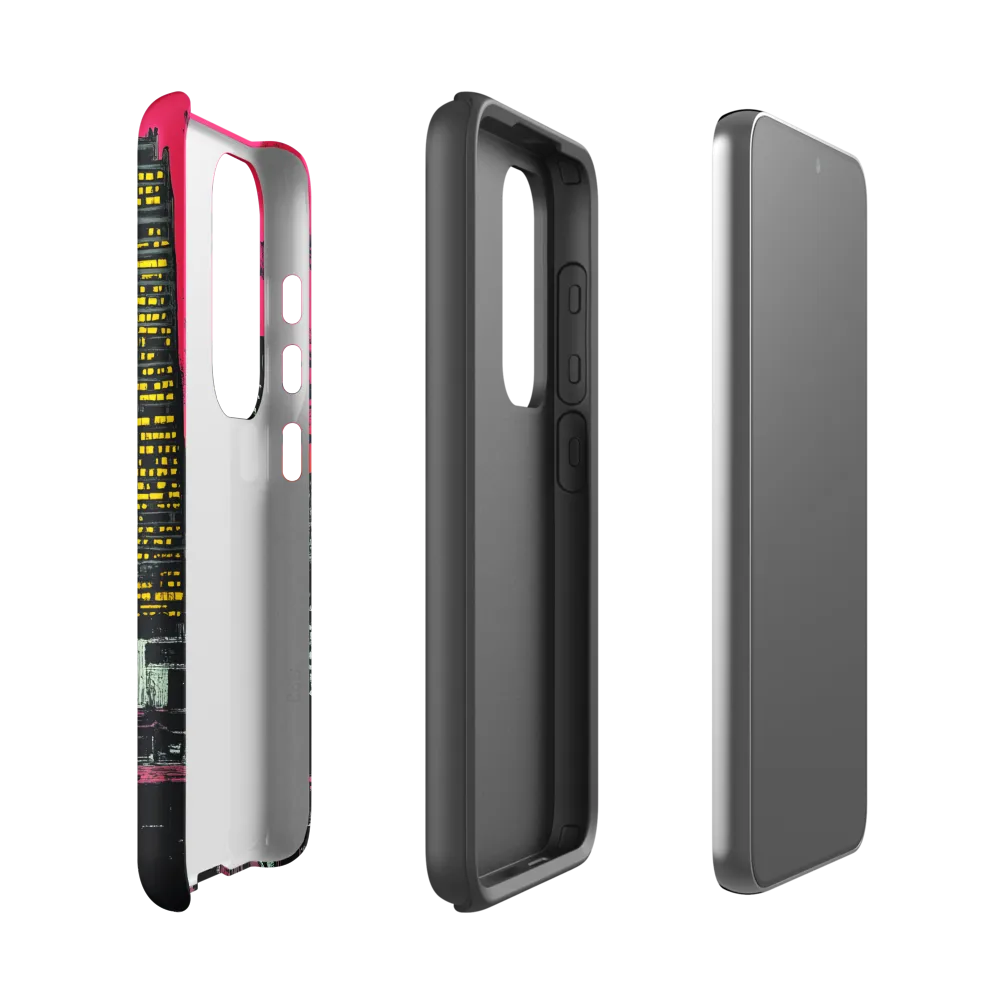 Urban Pulse at Dusk