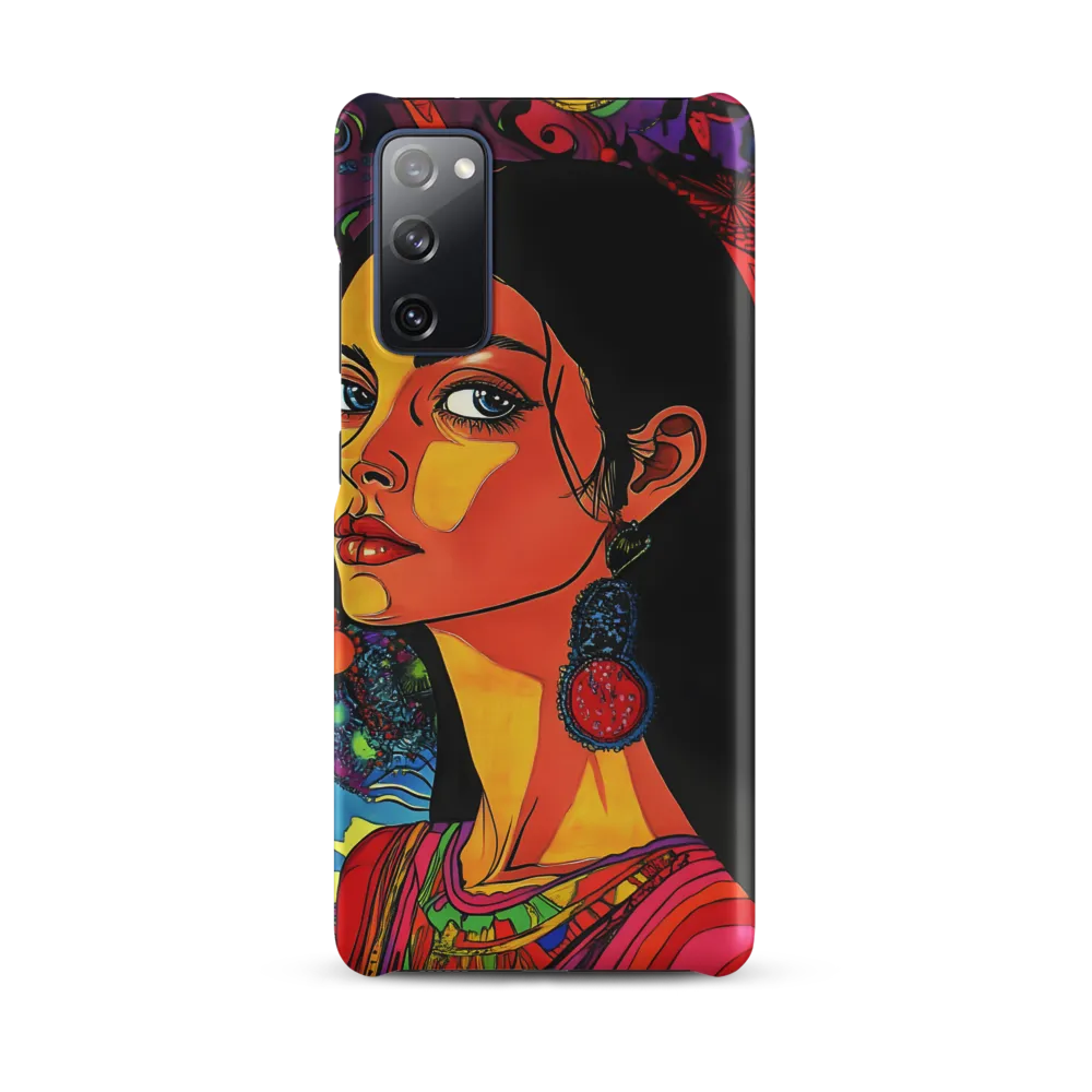 Ethereal Dreamscape in Vivid Colors | Phone Case |  S20 FE | Snap Case | Matte