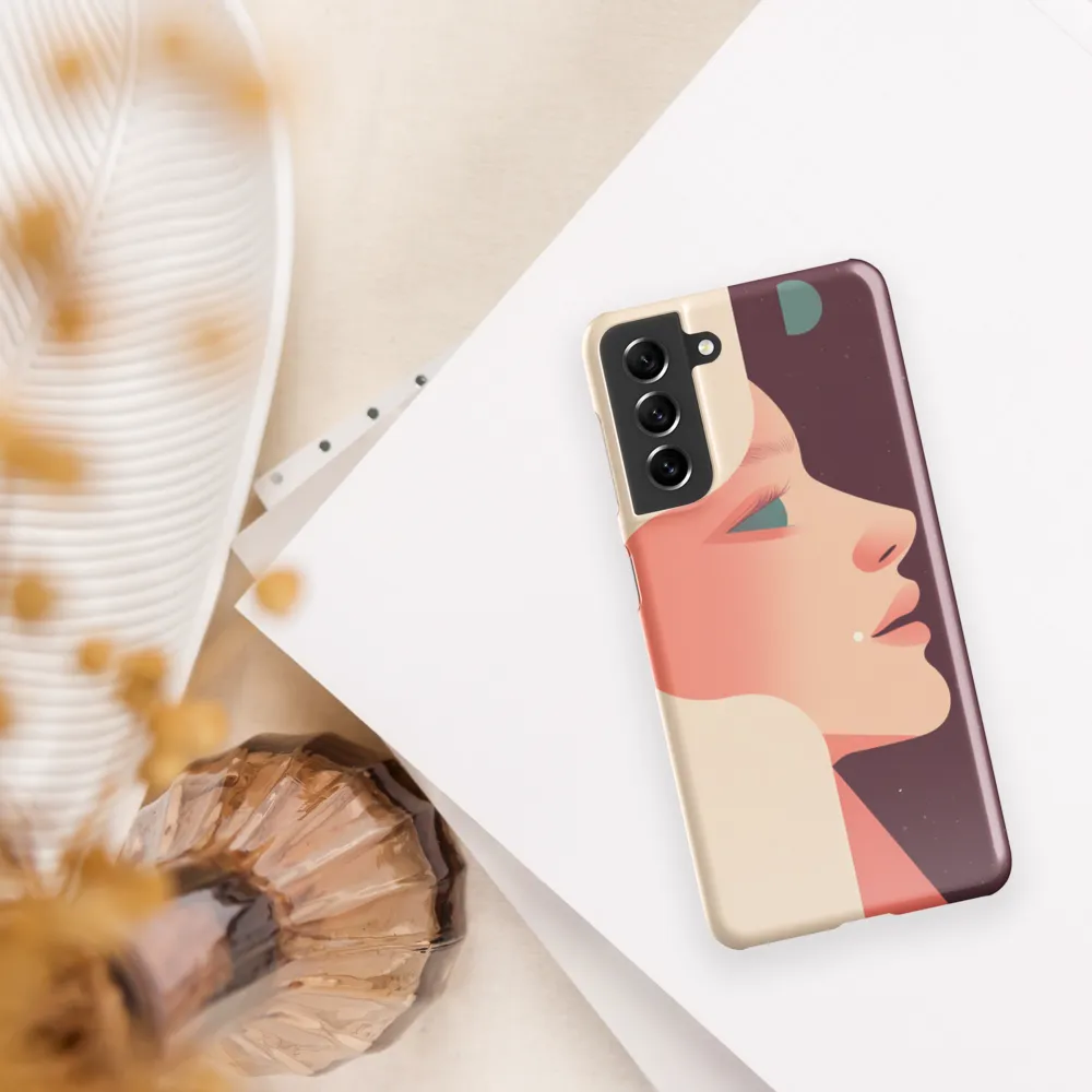 Whispers of Identity | Phone Case |  S21 | Snap Case | Glossy