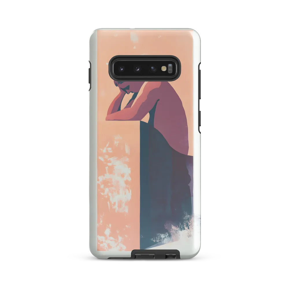 Contemplation in Solitude | Phone Case |  S10 Plus | Tough Case | Glossy