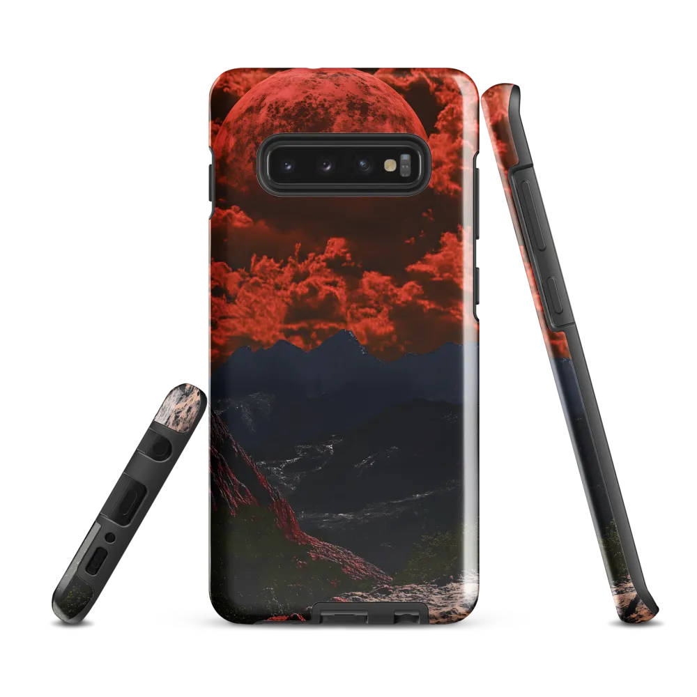 Celestial Descent | Phone Case |  S10 Plus | Tough Case | Glossy