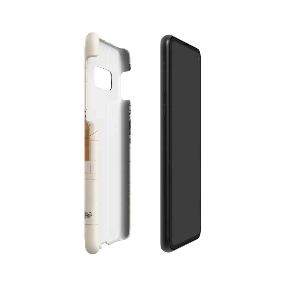 Ethereal Architectures | Phone Case |  S10e | Snap Case | Matte