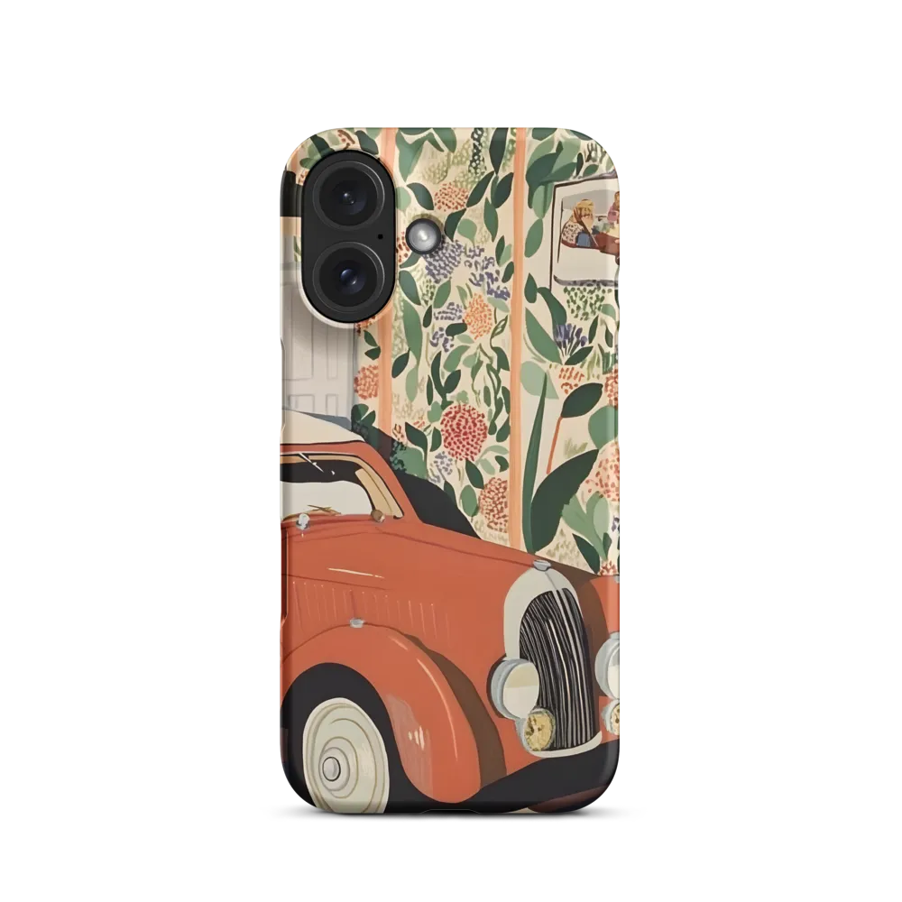 Vintage Charm: A Modern Encounter