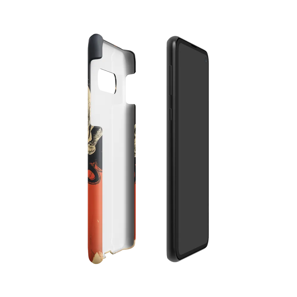Echoes of Fear | Phone Case |  S10e | Snap Case | Matte