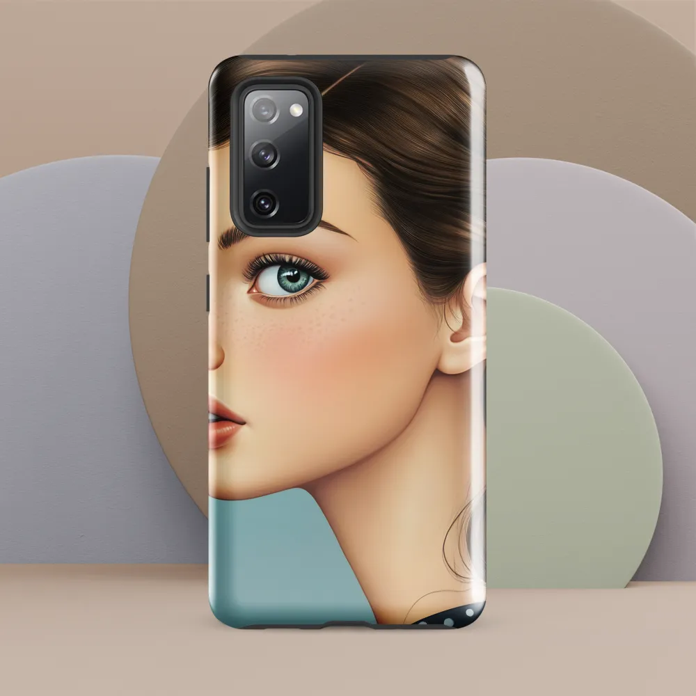 Captivating Gaze: A Modern Portrait