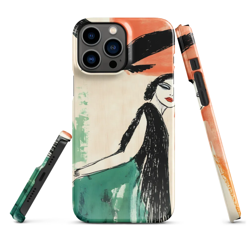 Elegance in Flight | Phone Case |  13 Pro Max | Snap Case | Glossy