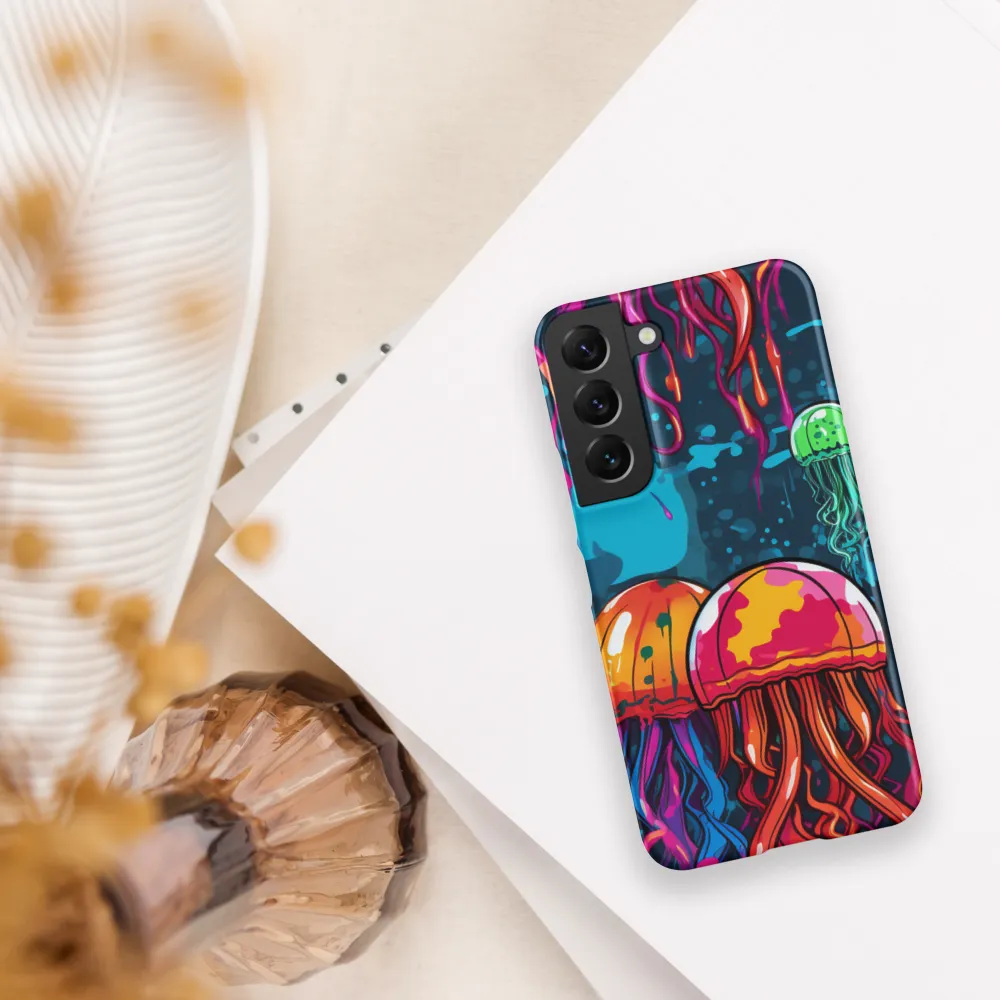Underwater Symphony of Jellyfish