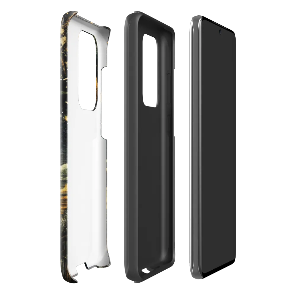 Cosmic Curiosity: A Journey Beyond Earth | Phone Case |  S20 Ultra | Tough Case | Glossy