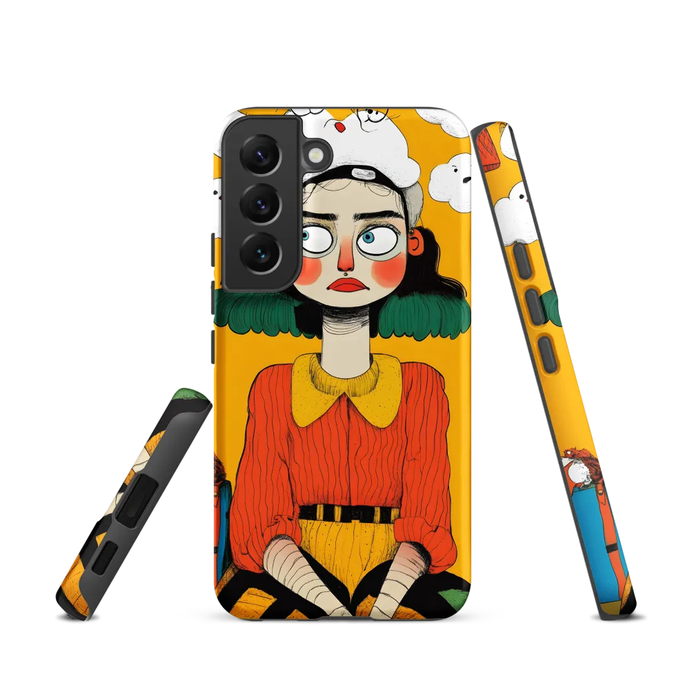 Dreamy Whimsy | Phone Case |  S22 | Tough Case | Matte