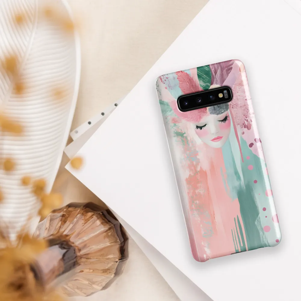 Ethereal Serenity | Phone Case |  S10 Plus | Snap Case | Glossy