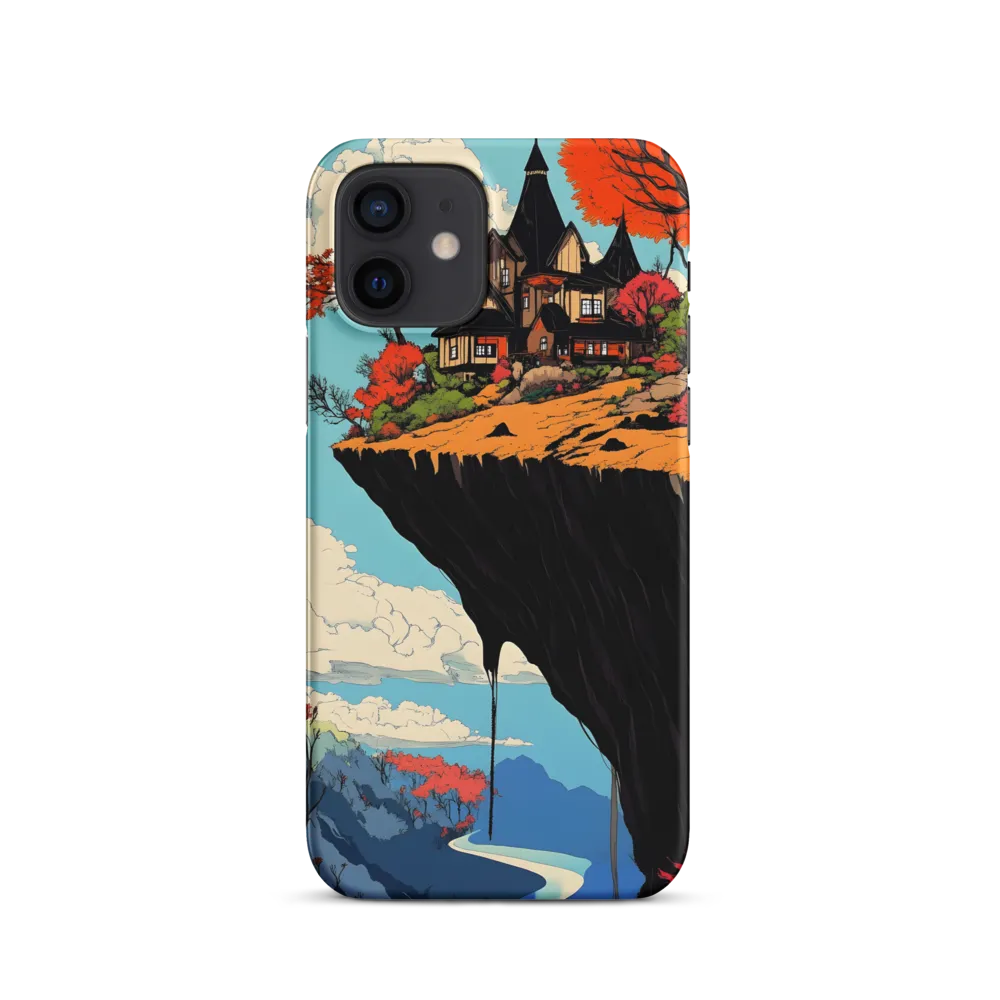 Whispers of the Cliff House | Phone Case |  12 | Snap Case | Matte