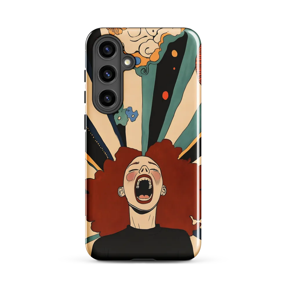 Roar of Emotion | Phone Case |  S24 Plus | Tough Case | Glossy