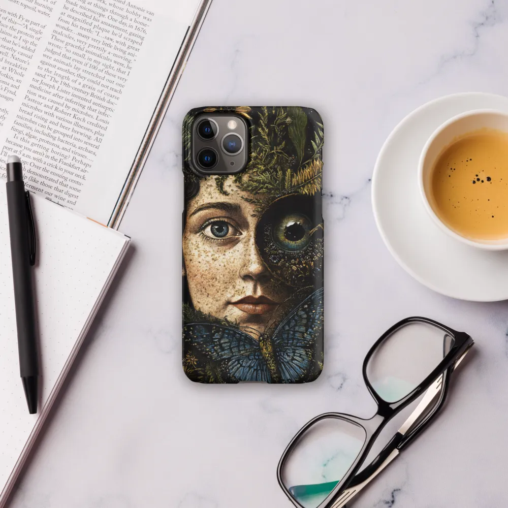 Nature's Embrace: A Surreal Portrait | Phone Case |  11 Pro | Snap Case | Matte