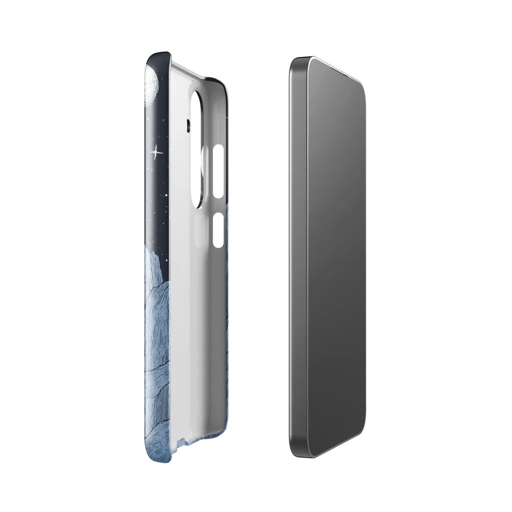 Whispers of the Cosmos | Phone Case |  S24 | Snap Case | Glossy