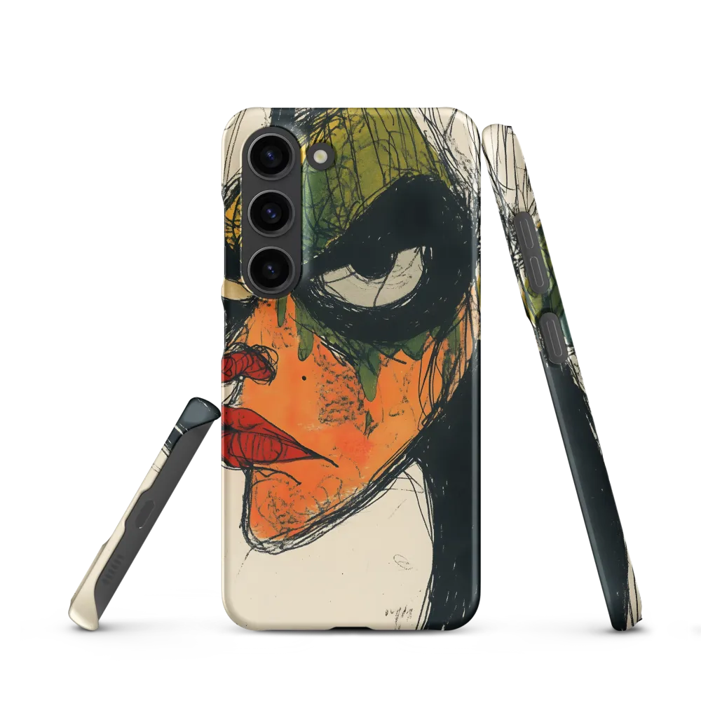 Defiant Visage