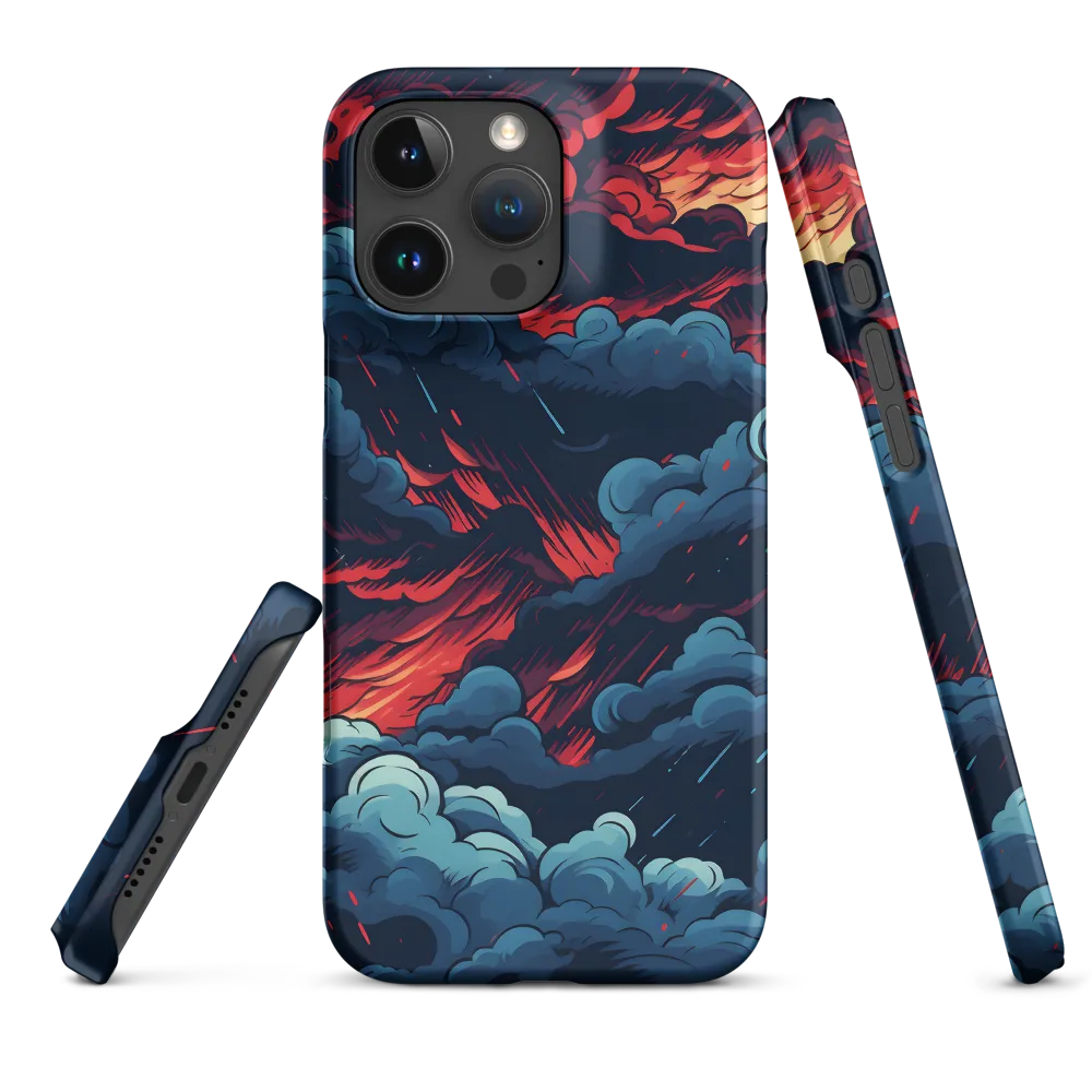 Tempestuous Skies | Phone Case |  16 Pro Max | Snap Case | Matte