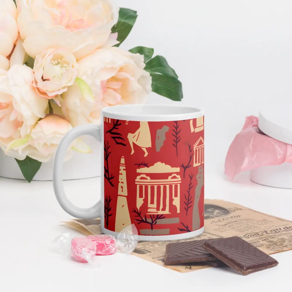 Harmony of Figures and Architecture | Mugs | Multiple Sizes & Colors