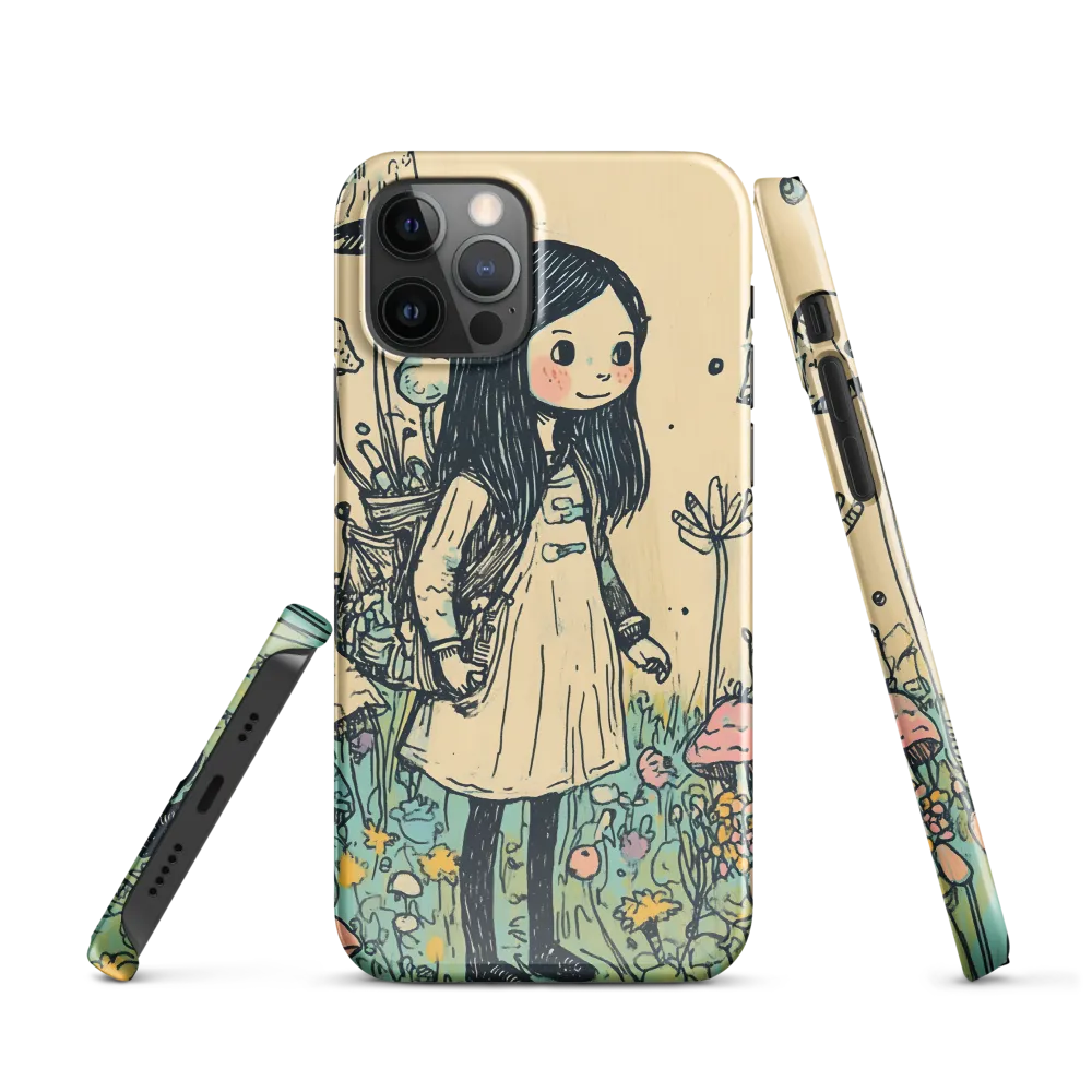 A Whimsical Journey Through a Colorful Meadow