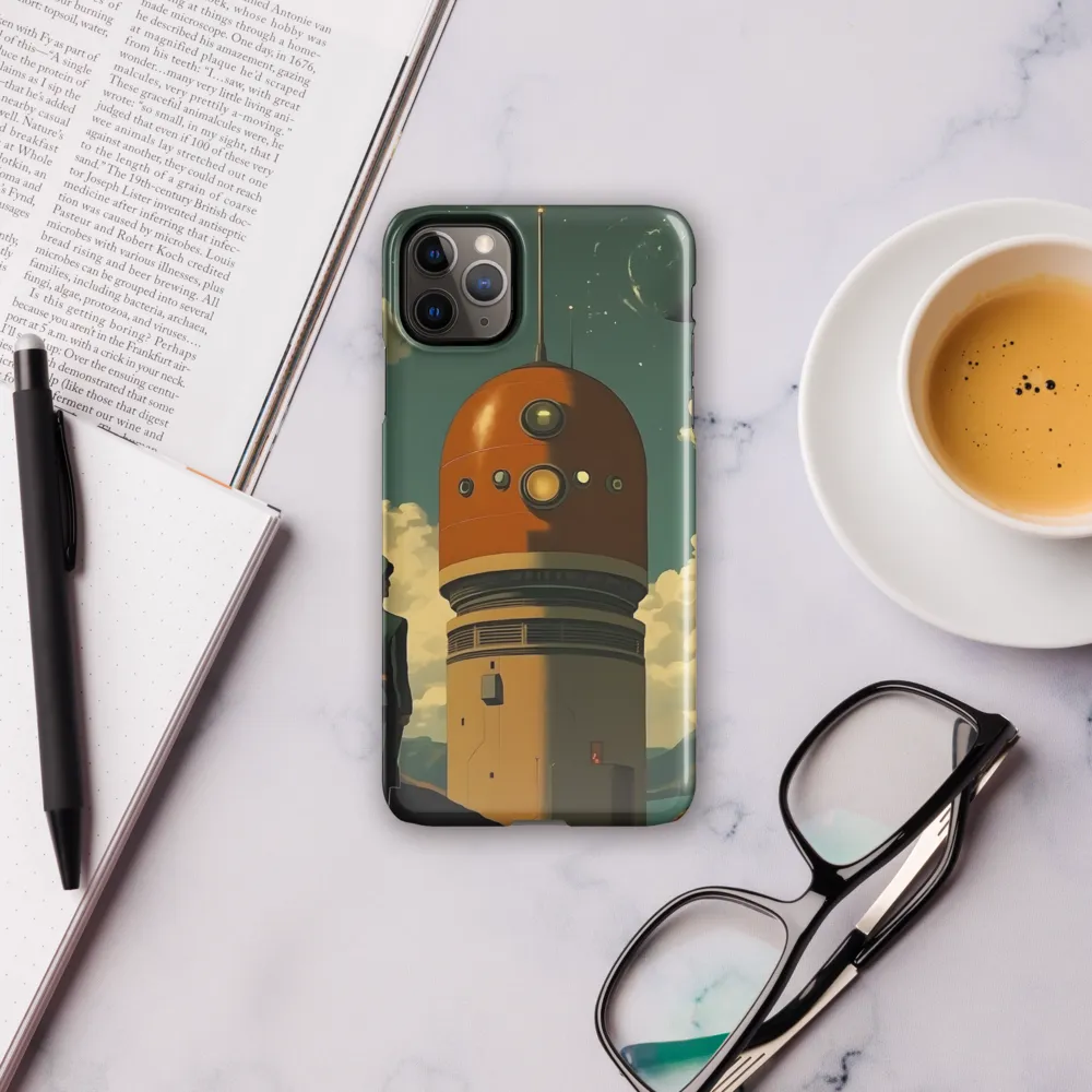 Sentinel of the Orange Tower | Phone Case |  11 Pro Max | Snap Case | Glossy