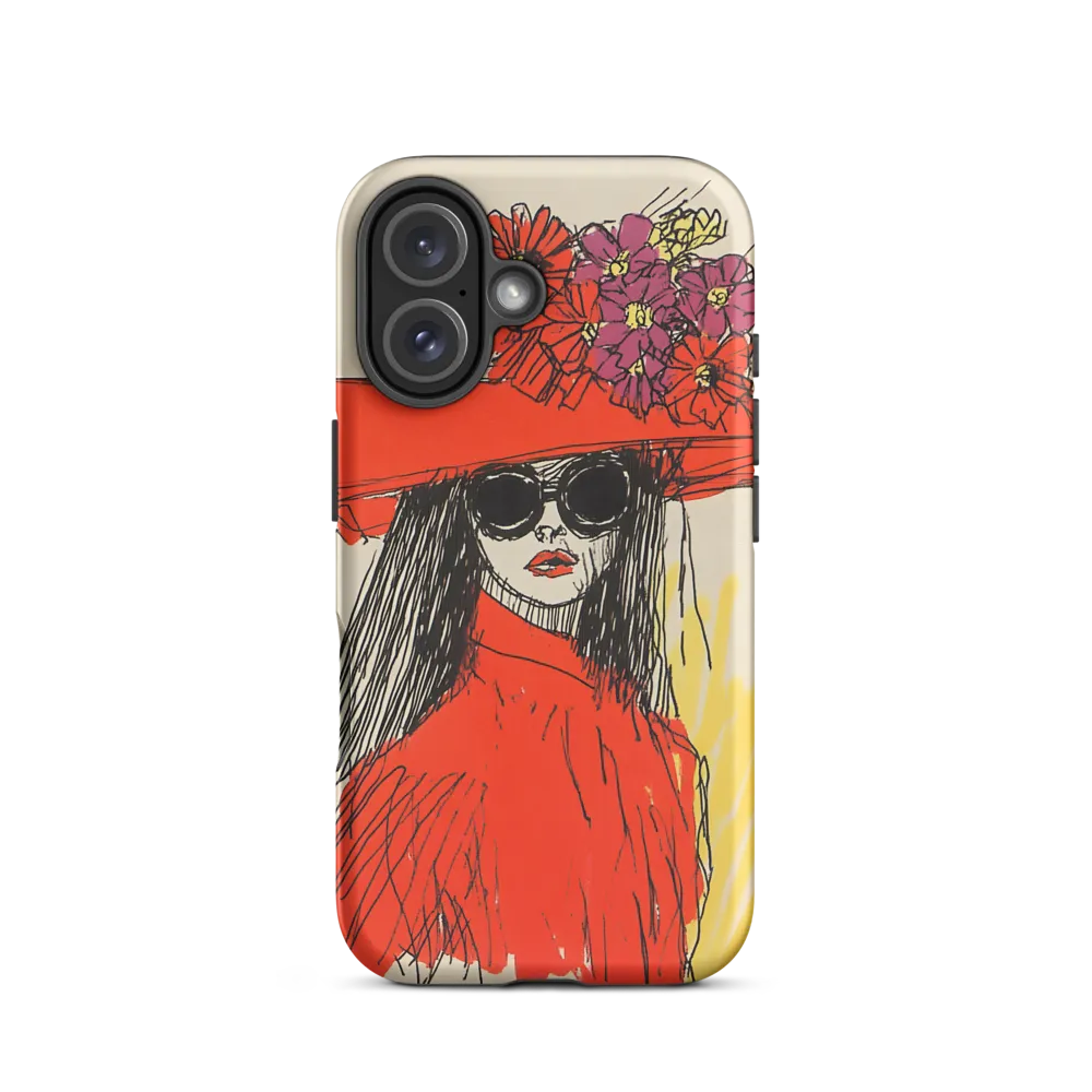 Floral Elegance: A Bold Fashion Statement | Phone Case