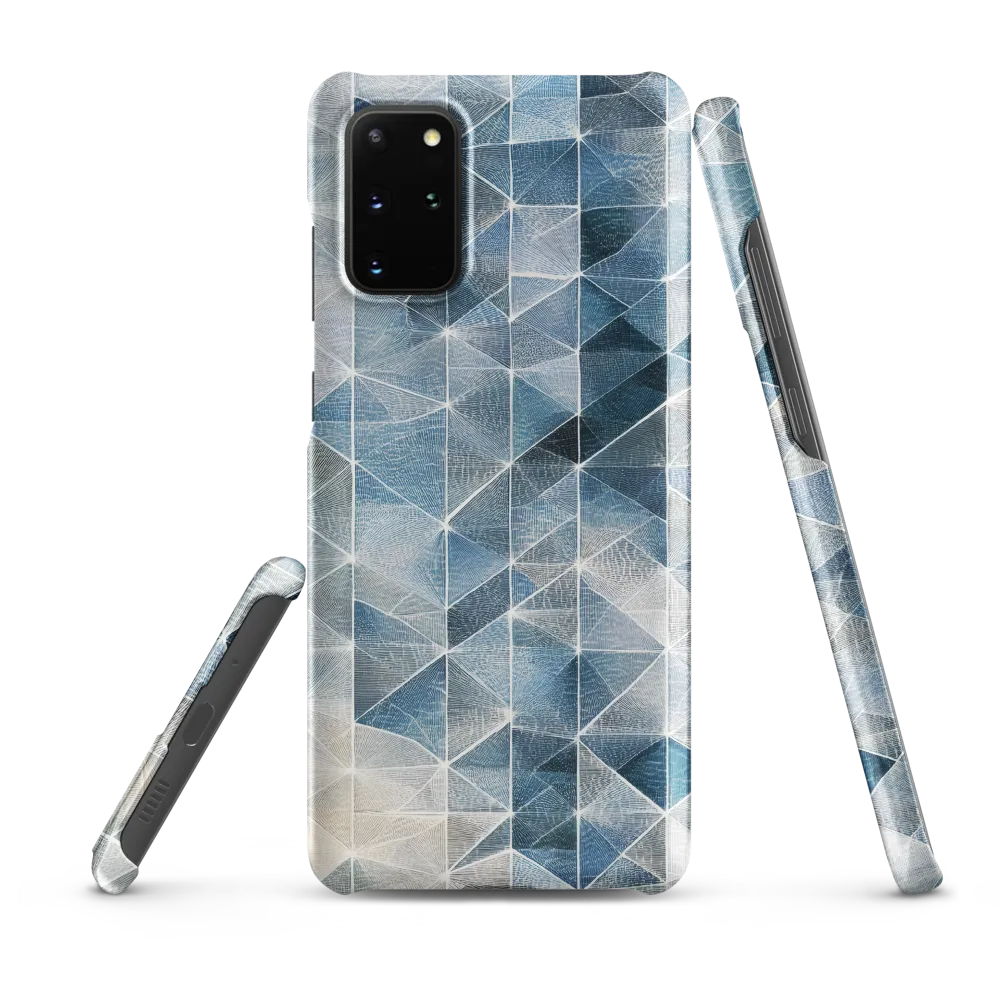 Geometric Harmony in Blue