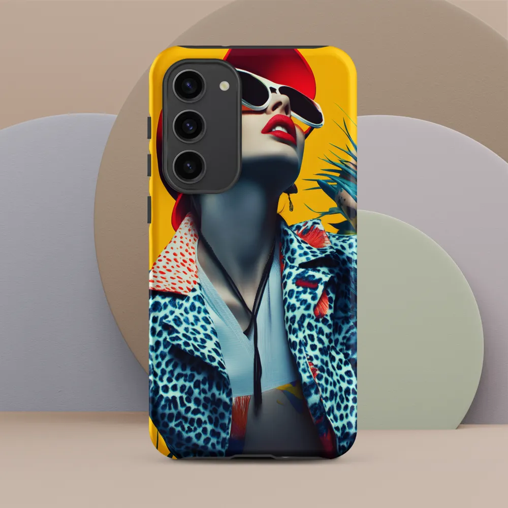 Bold Confidence in Color