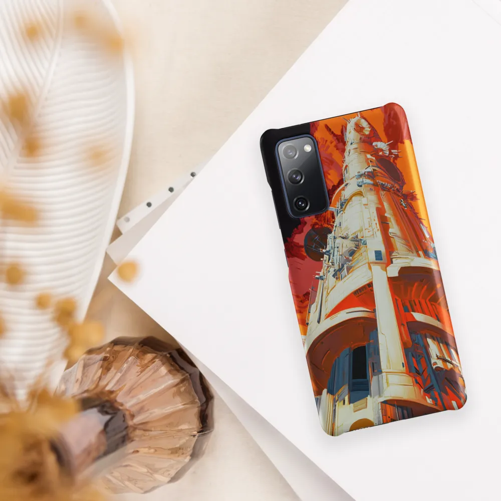 Ascendancy of the Tower | Phone Case |  S20 FE | Snap Case | Matte