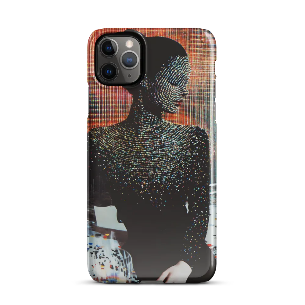 Illuminated Silhouette | Phone Case |  11 Pro Max | Snap Case | Glossy