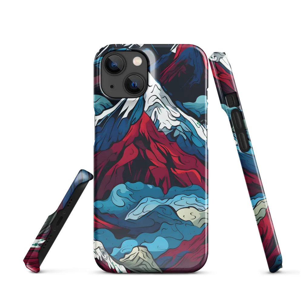 Mountain Majesty: An Abstract Voyage
