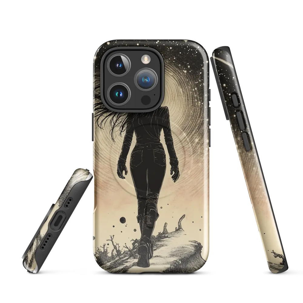 Journey Through the Cosmos | Phone Case |  16 Pro | MagSafe® Tough Case | Glossy