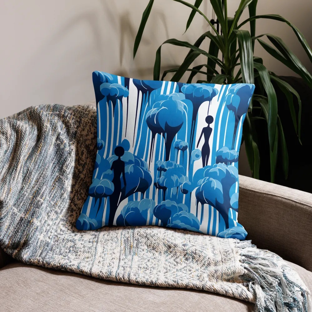 Dreamlike Waterscapes | Pillow Case | 22″×22″