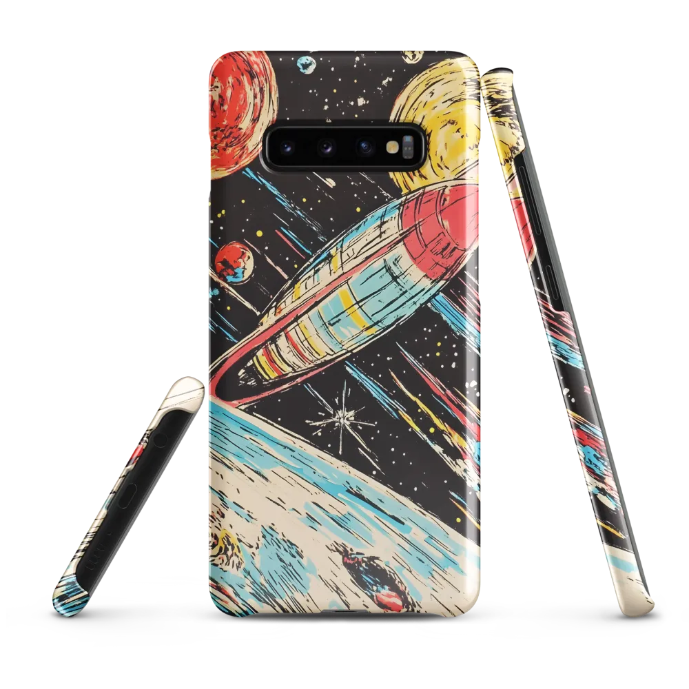 Cosmic Journey | Phone Case |  S10 Plus | Snap Case | Glossy