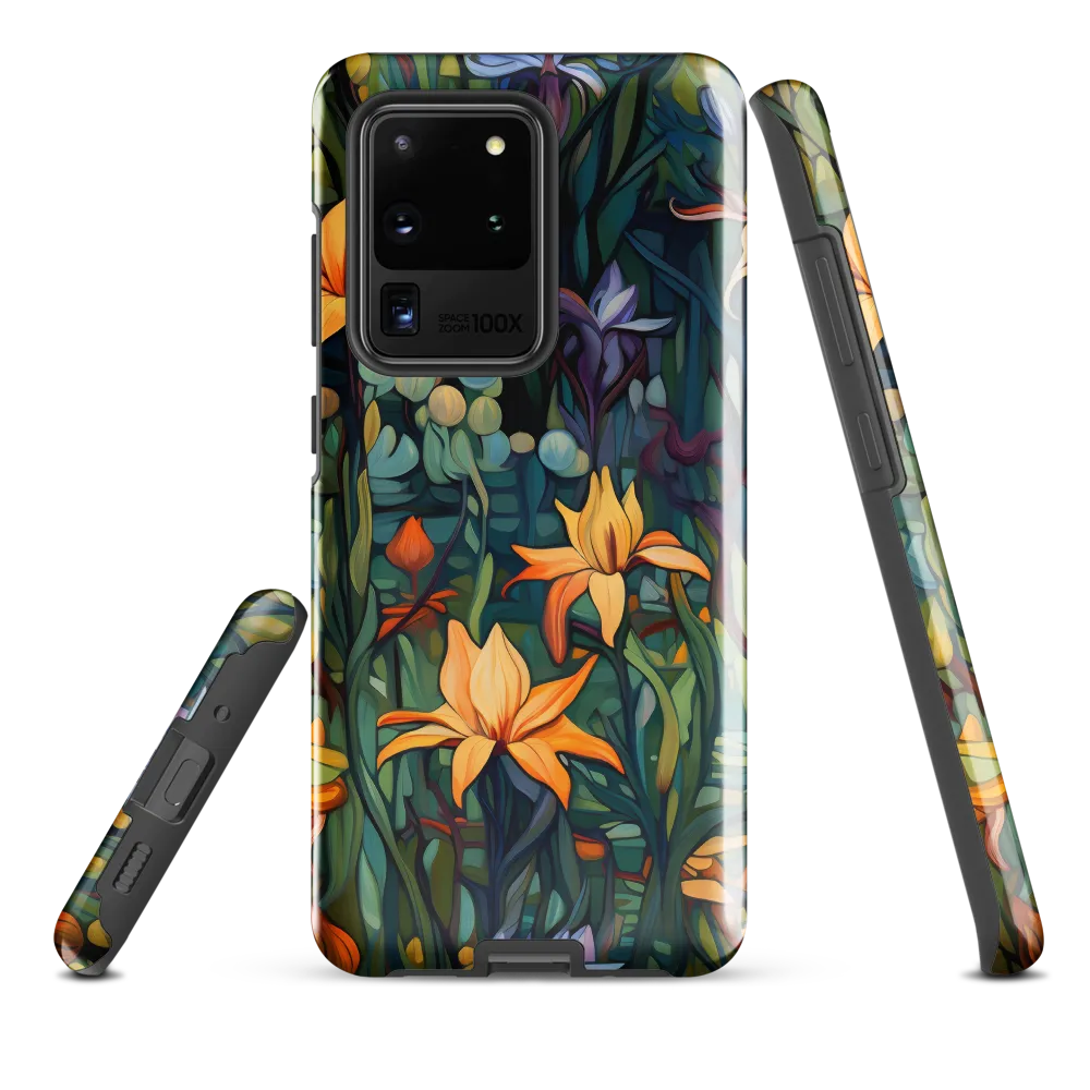 Garden of Elegance | Phone Case |  S20 Ultra | Tough Case | Glossy