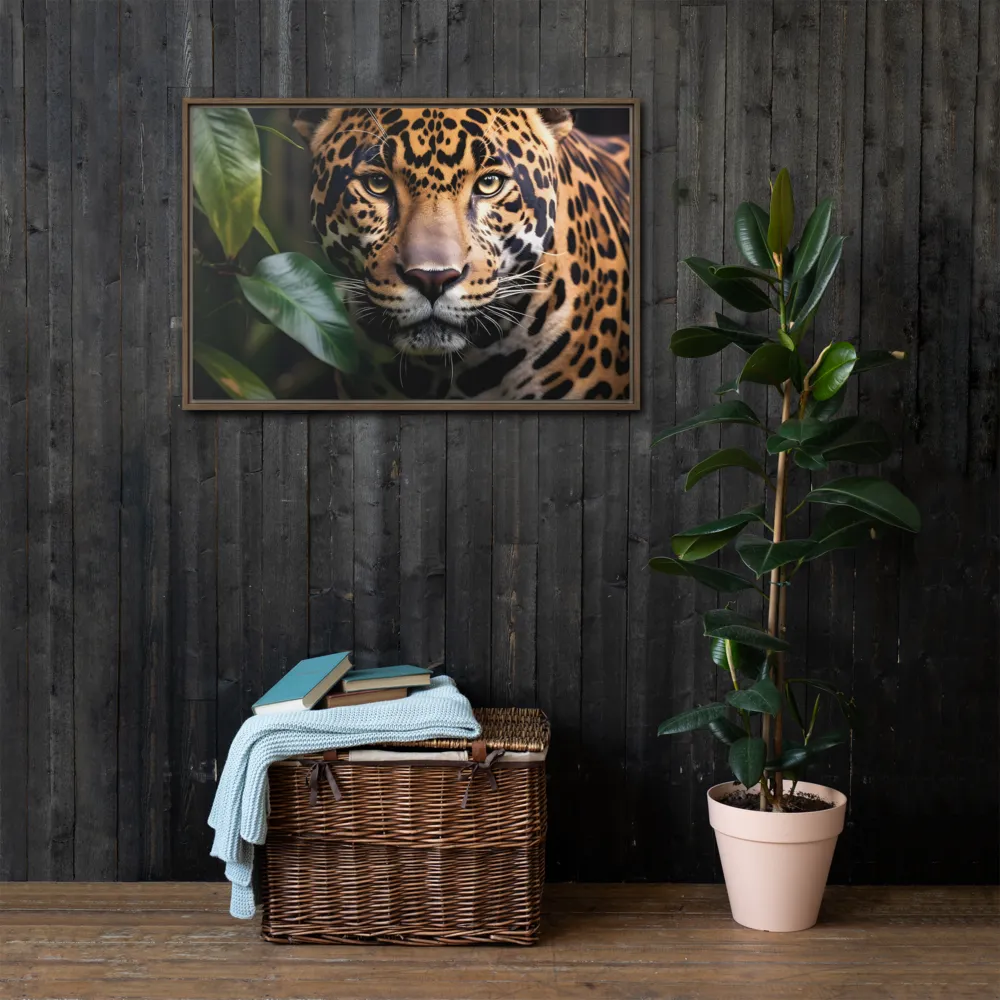 The Intensity of Nature: A Jaguar’s Gaze