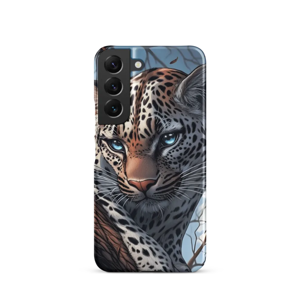Silent Vigil: The Enigmatic Leopard