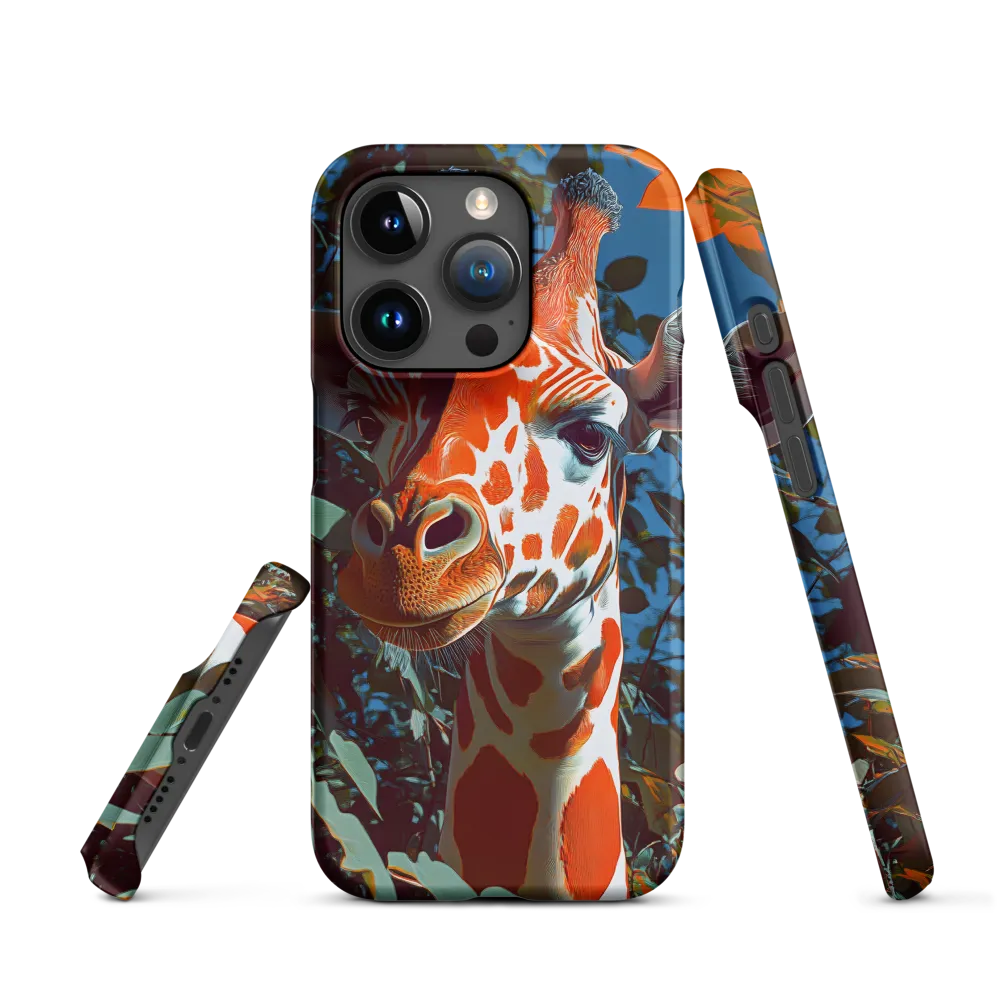 Giraffe in the Lush Canopy