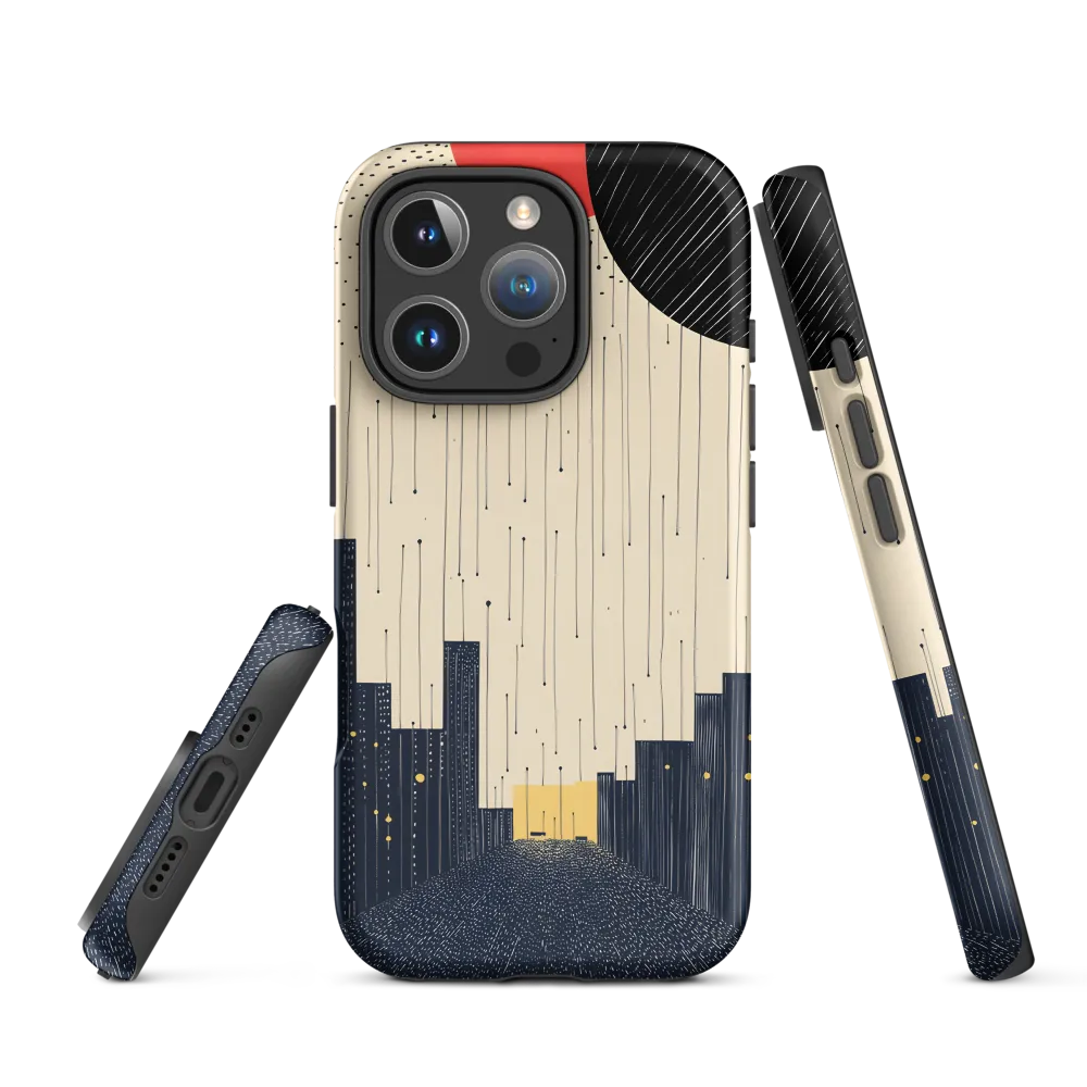 Whispers of the Urban Sky | Phone Case |  16 Pro | Tough Case | Matte