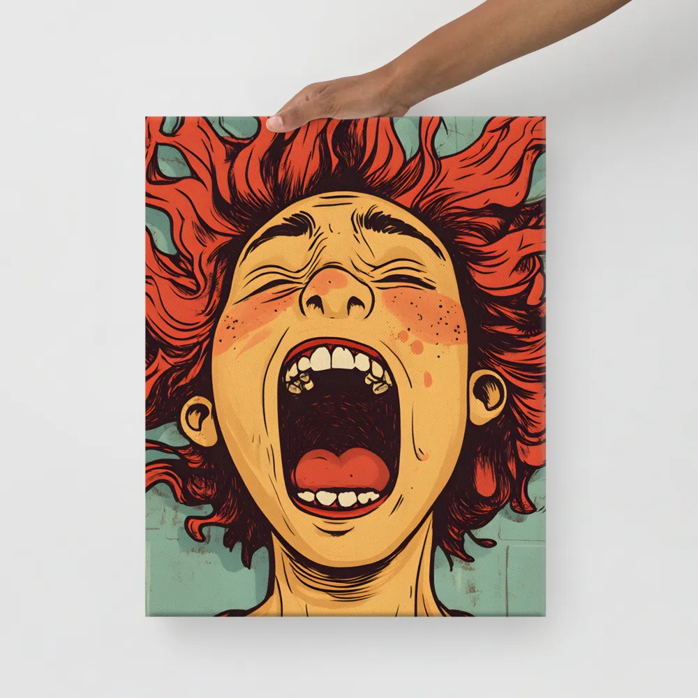 Fury Unleashed | Canvas | 16″×20″
