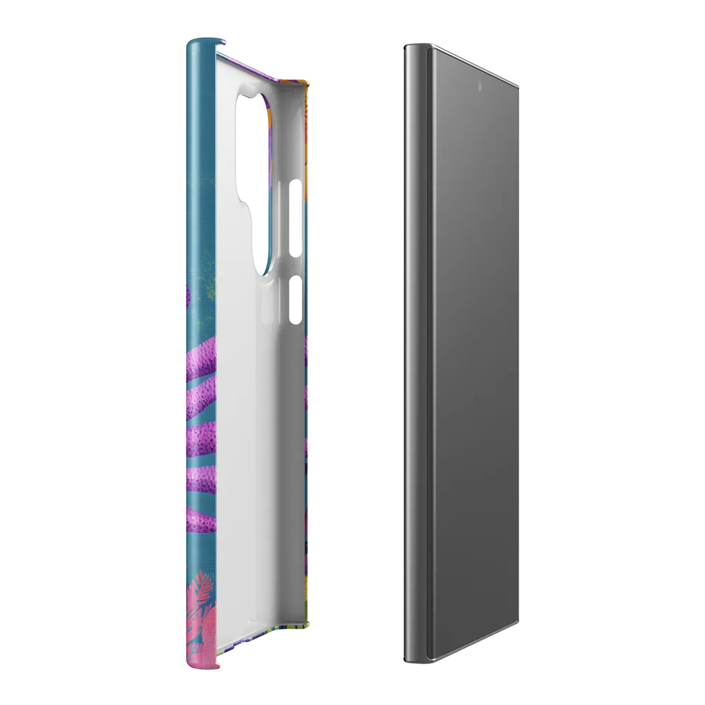 Whimsical Depths | Phone Case |  S23 Ultra | Snap Case | Glossy