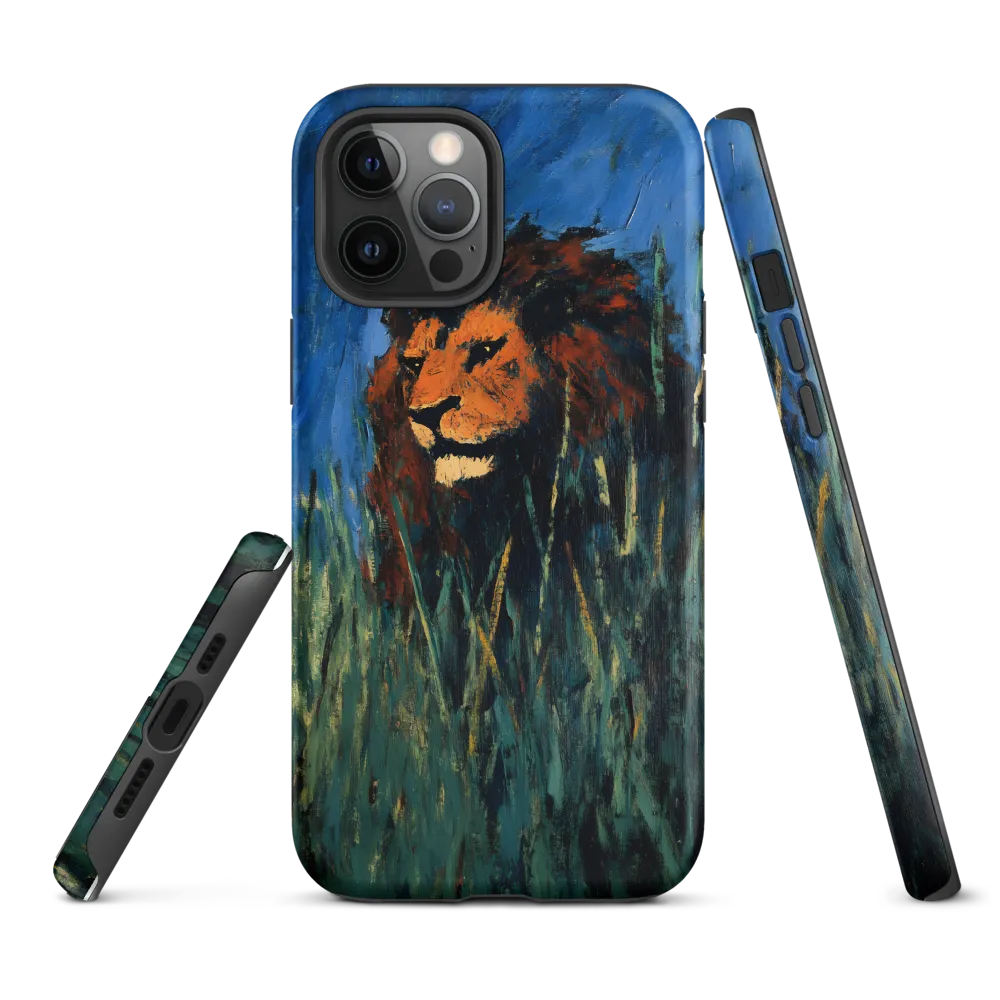 Encountering the King of the Savanna