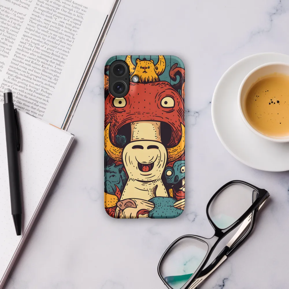 Whimsical Gathering of Creatures