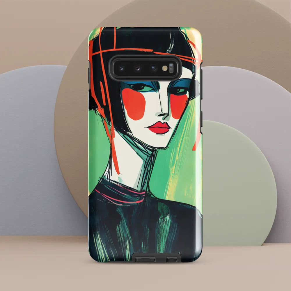 Bold Elegance | Phone Case |  S10 Plus | Tough Case | Glossy