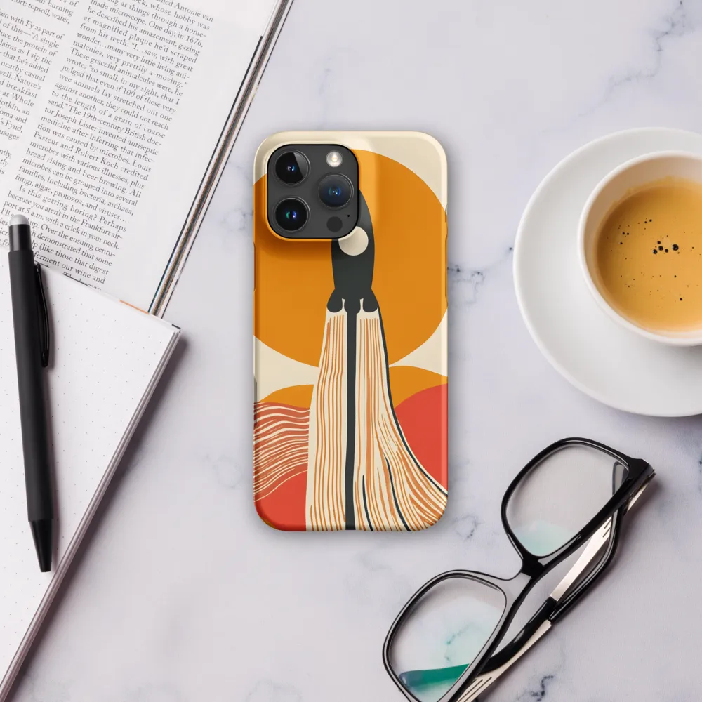 Ascent of Dreams | Phone Case |  16 Pro Max | Snap Case | Matte