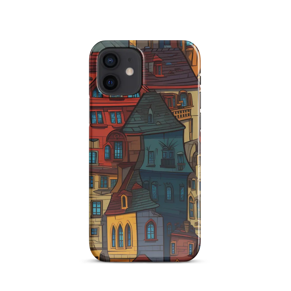Whimsical Urban Mosaic